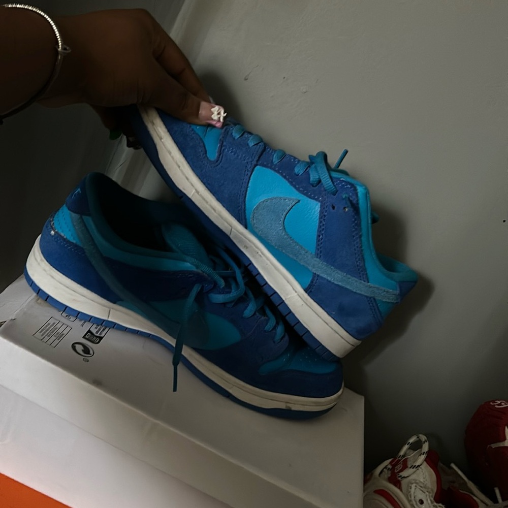 Blueberry dunks